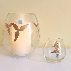 Vintage Tealight Candle Holder Partylite Candle Romania Vase Candles